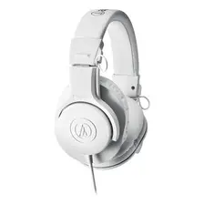 Auricular Monitoreo Audio-technica Ath-m20x Wh Color Blanco Blanco