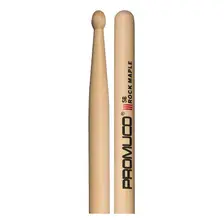 Palillos De Bateria Promuco 18025b Rock Maple 5b 5b