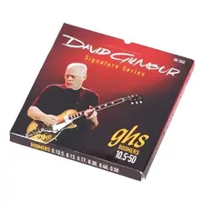 Cuerdas Ghs Gbdgg David Gilmour Red Signature Set 0105-50