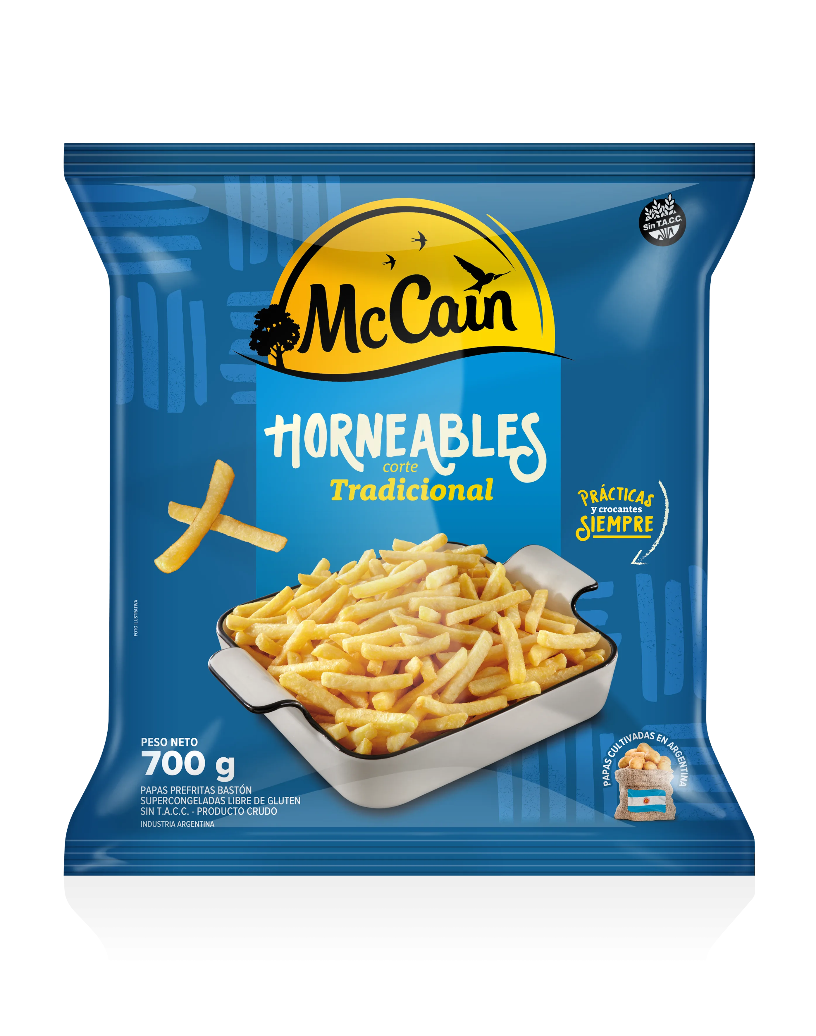 Papas Bastón para Horno MCCAIN 700g