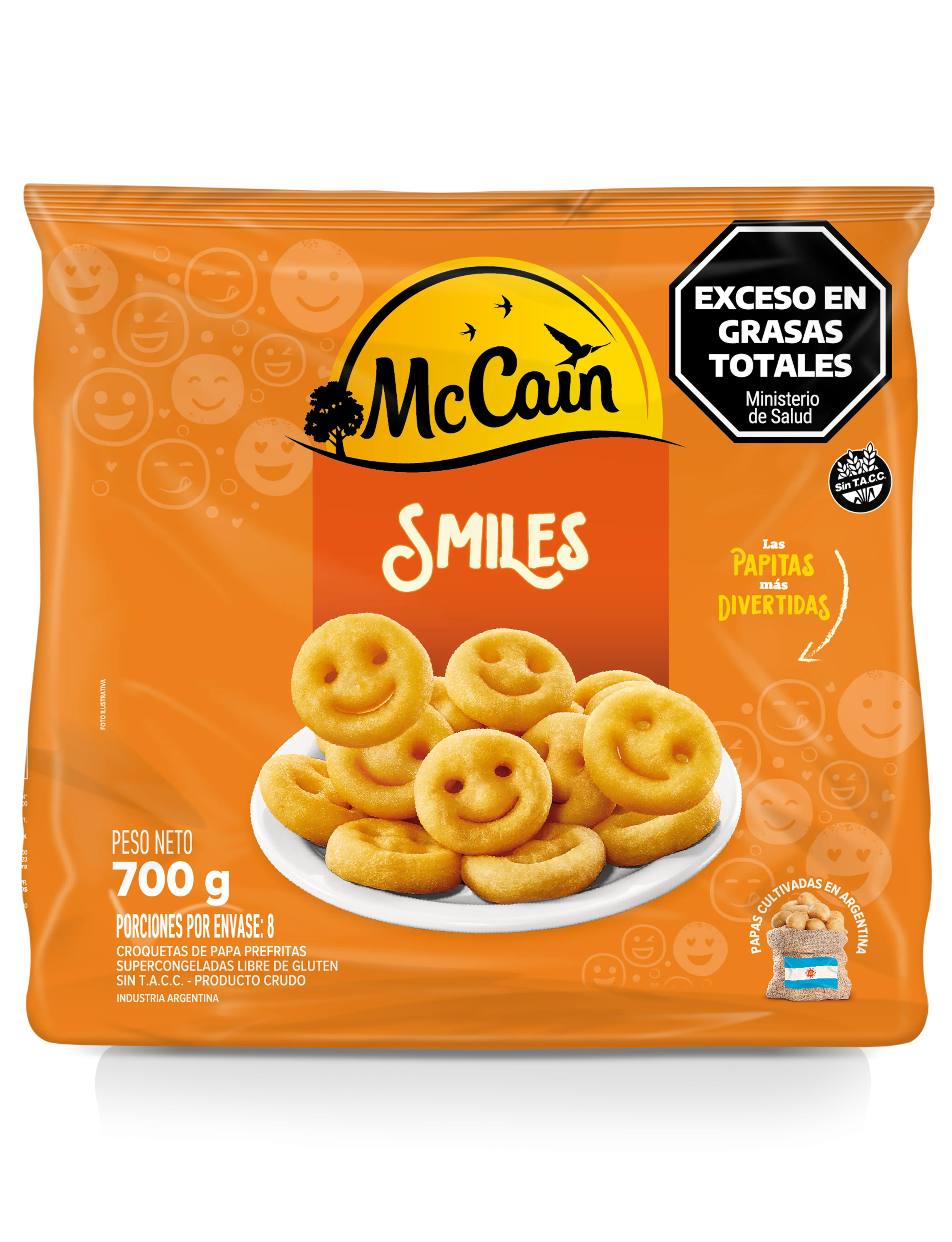 Smiles de Papa MCCAIN 700g