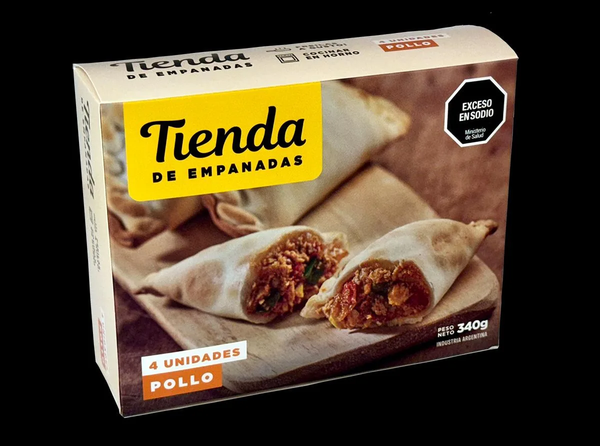 4 Empanadas de Pollo TIENDA DE EMPANADAS 340g