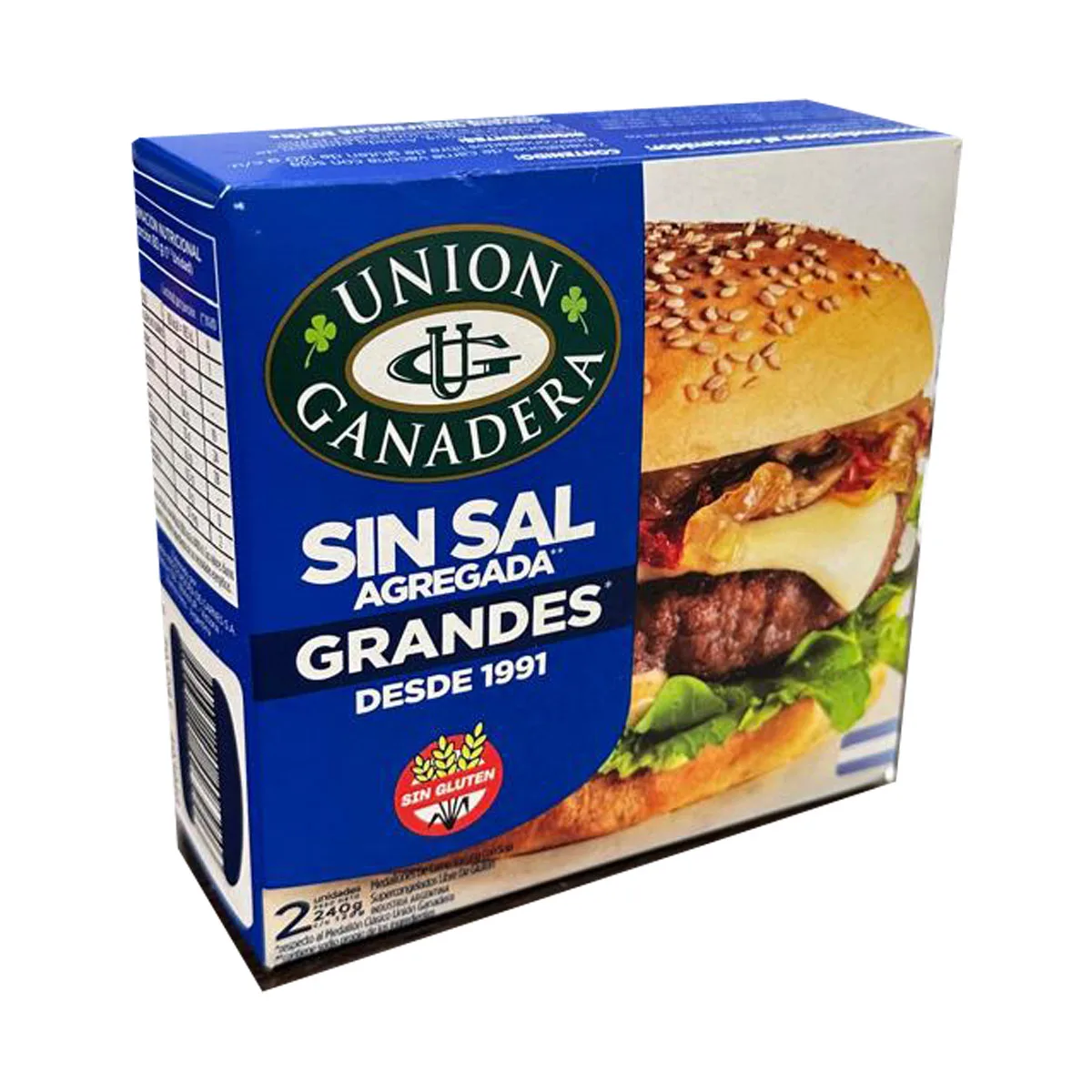 2 Medallones SIN SAL Unión Ganadera 120grs