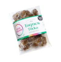 TOQUES TIKKA CASA VEGANA 420 gramos