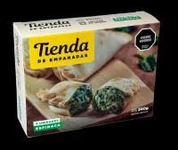 4 Empanadas de Espinaca TIENDA DE EMPANADAS 340g